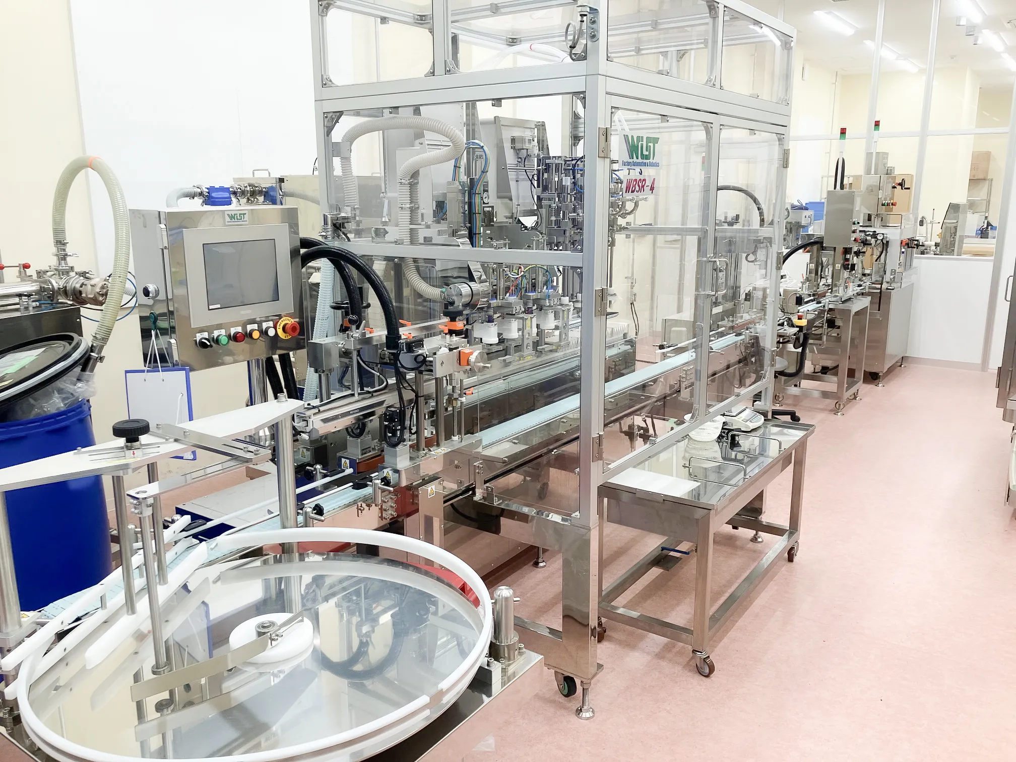 ピストン式充填機（4連、～1L）