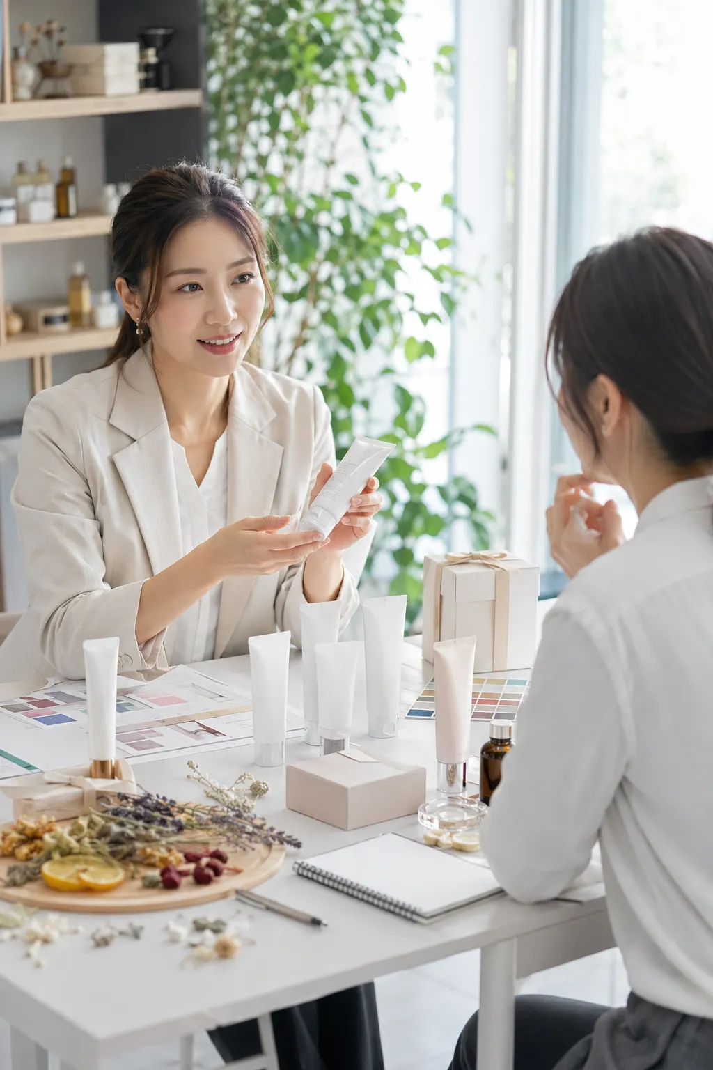 ハンドクリームOEMの相談イメージ