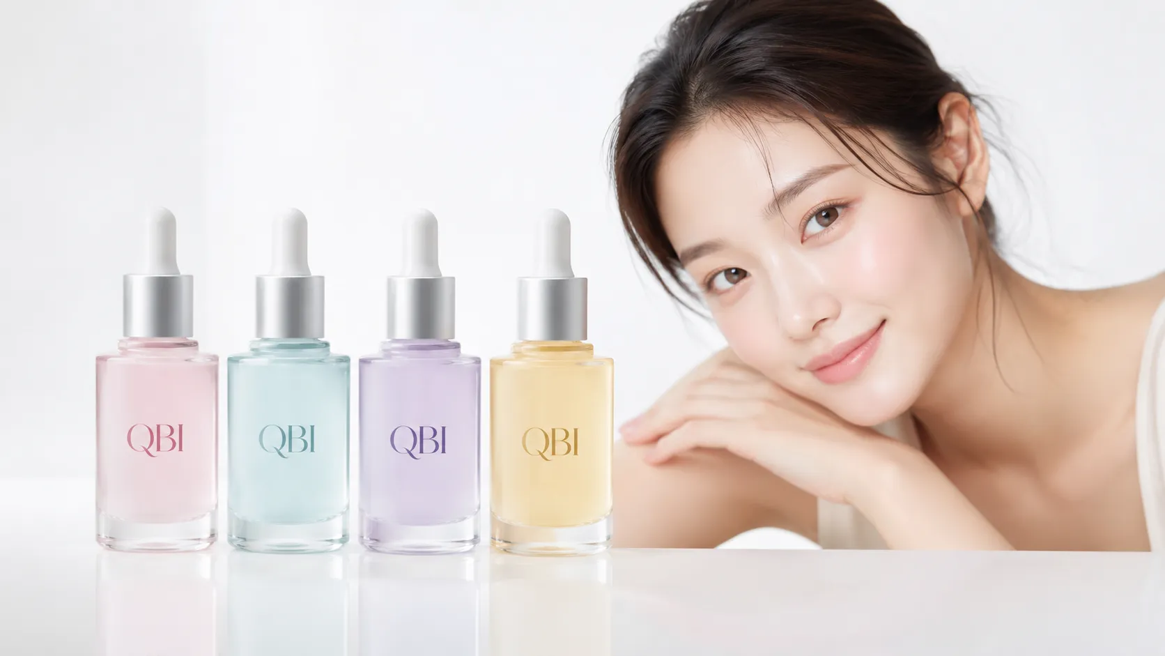 韓国風スキンケア美容液OEM