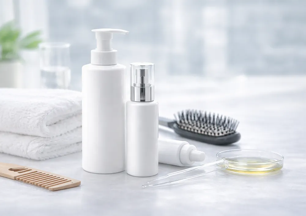 ヘアケアOEM製品例
