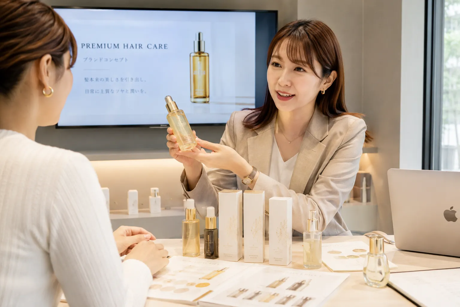 ヘアオイルOEM相談