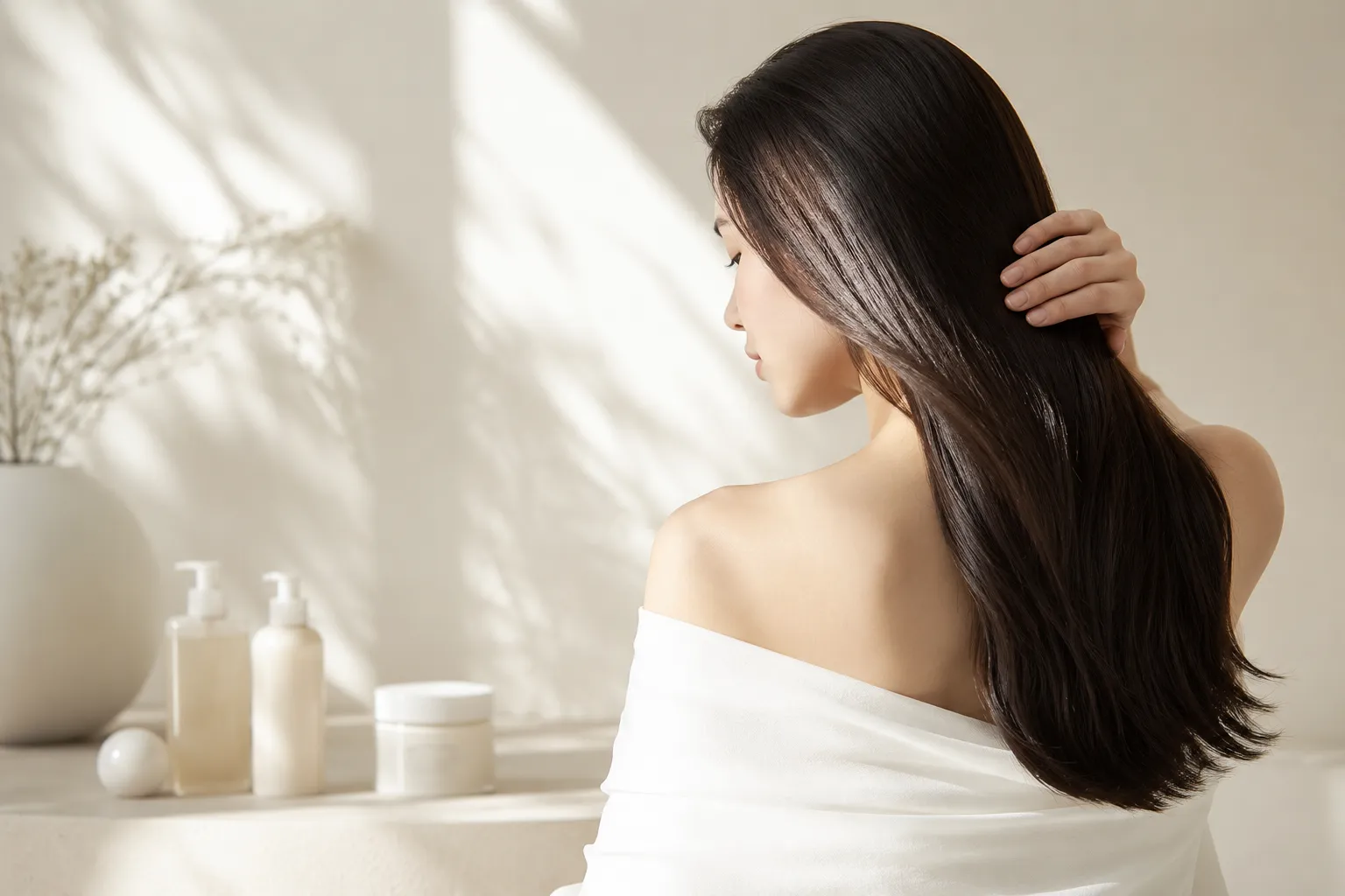 シャンプーOEMのヘアケア体験設計